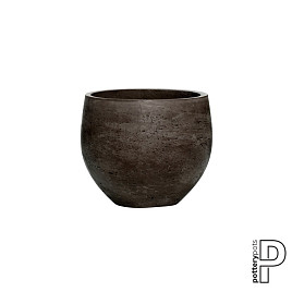 Кашпо MINI ORB Rough Pottery Pots Нидерланды, материал файберстоун